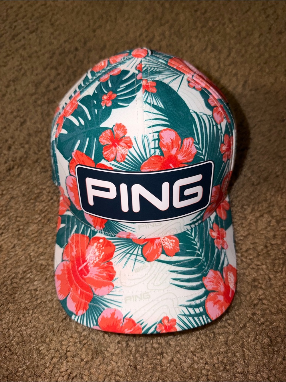 Ping Floral Hat